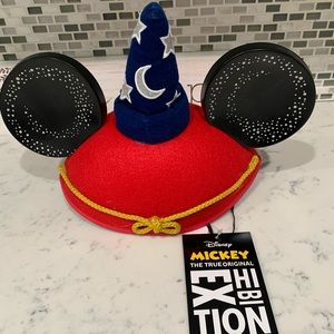 Disney Sorcerer Mickey Mouse Ears Cap